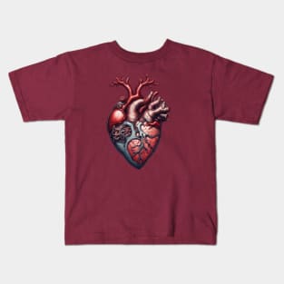 Anatomical heart Kids T-Shirt